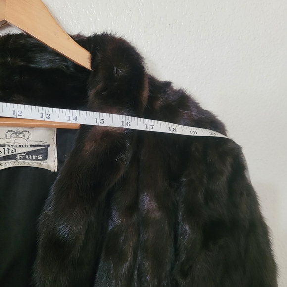 Pelta Furs Vintage Mink Coat Womens Size 3x - Picture 9 of 10
